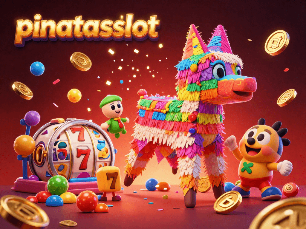 Experience thrilling fun with pinatawinsslot as colorful piñatas burst with candies while players chase wins!