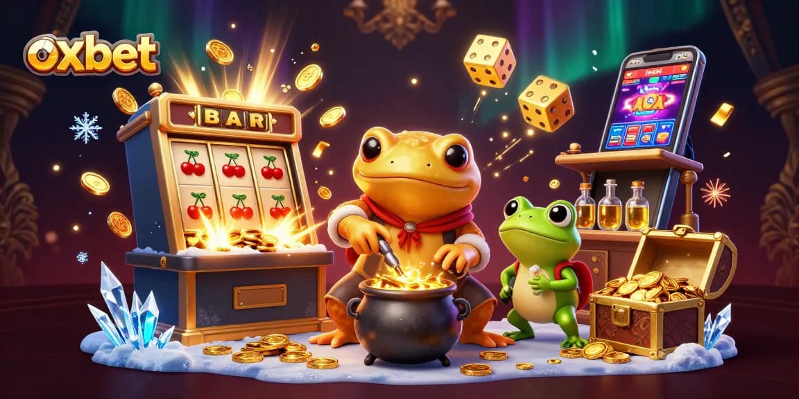 Experience the thrilling world of gambling with oxbet as golden creatures unleash jackpots!