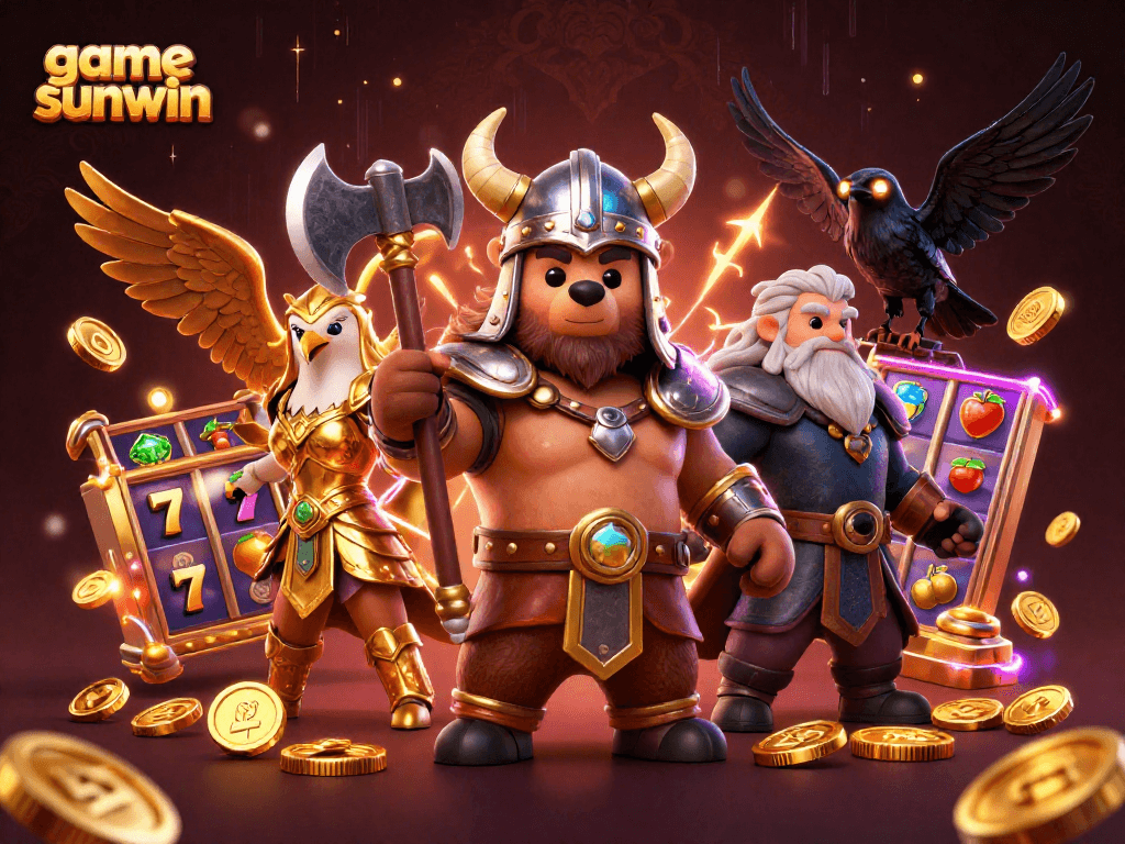 Play thrilling slots and win big with game sunwin, an exciting online casino experience.