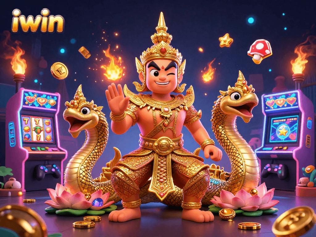 Engage with iwin through thrilling slot gameplay featuring dynamic characters and vibrant game elements.