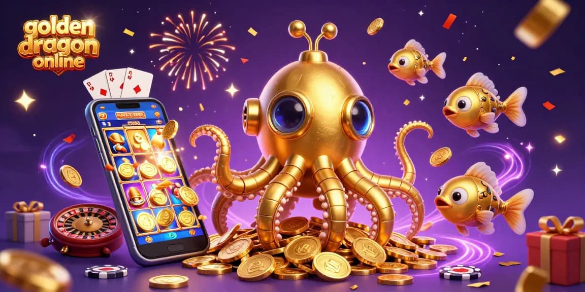 Experience vibrant gameplay with golden dragon online as you immerse in a sea of winning slots.