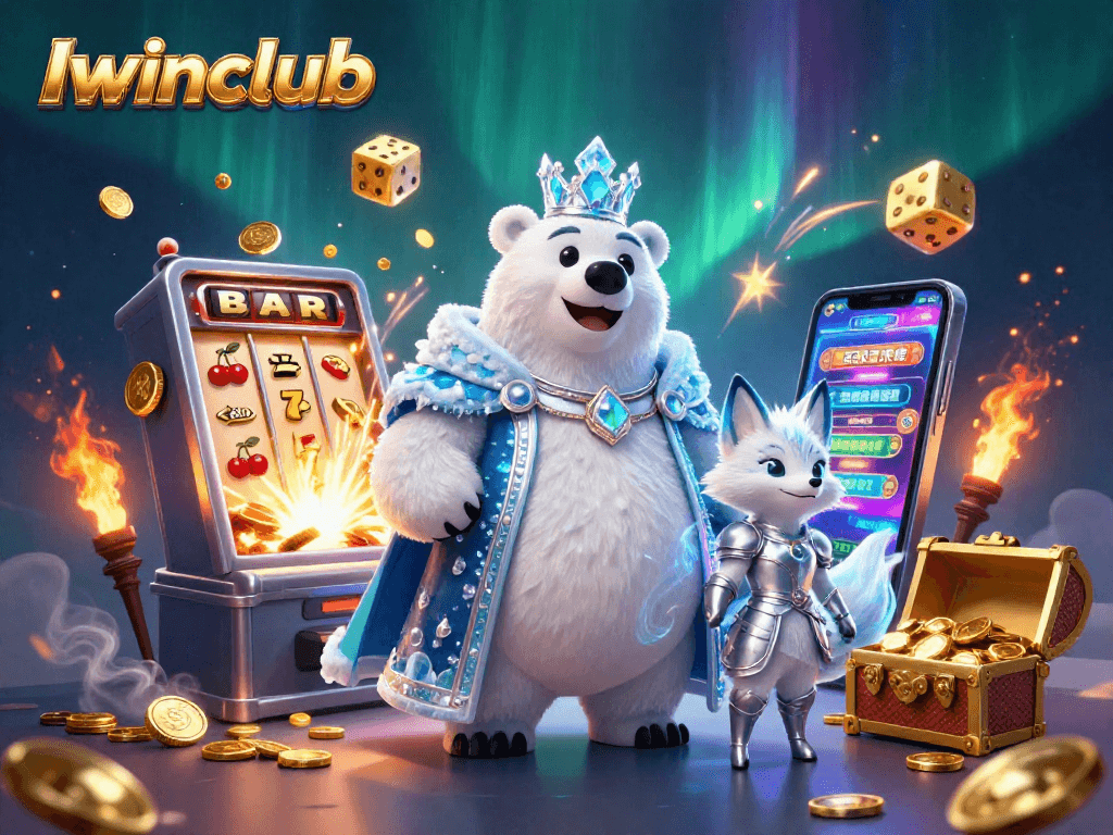 Iwinclub attracts players with big wins from engaging slot machines and festive casino atmosphere.