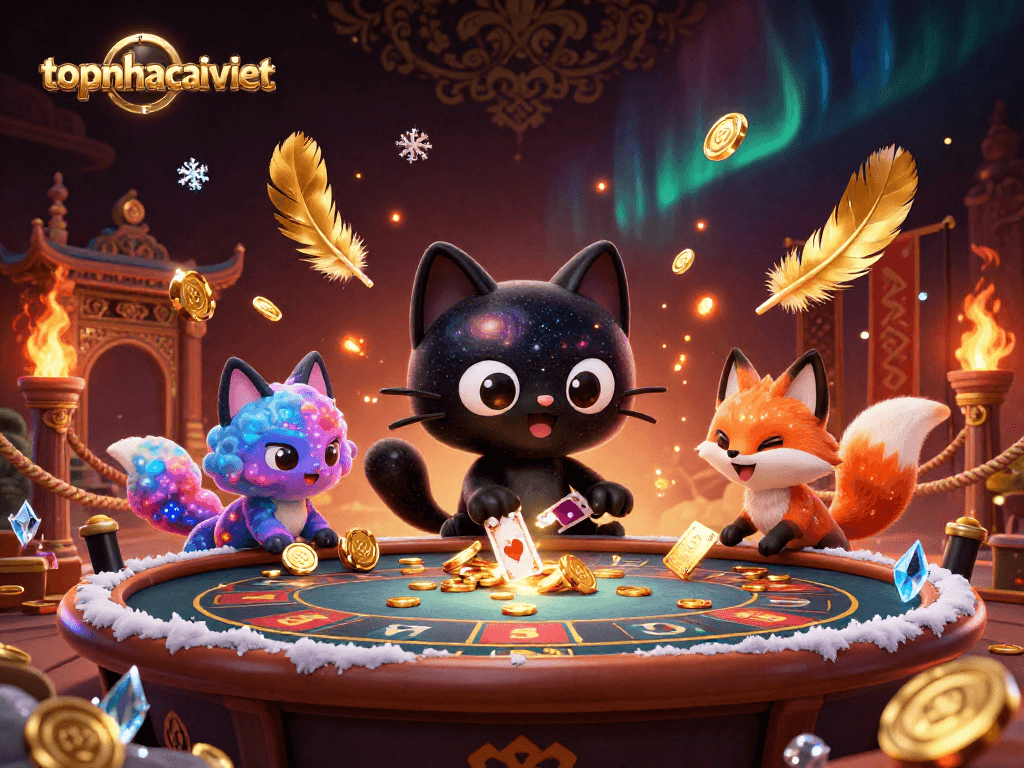 Engage in thrilling betting at topnhacaiviet with a cosmic casino experience featuring rich gaming elements.