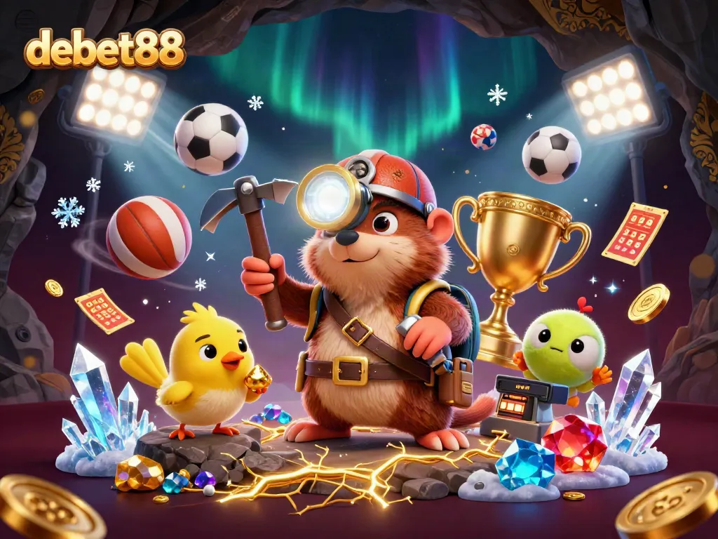 Engage with debet88 to experience thrilling sports betting with vibrant visual excitement.