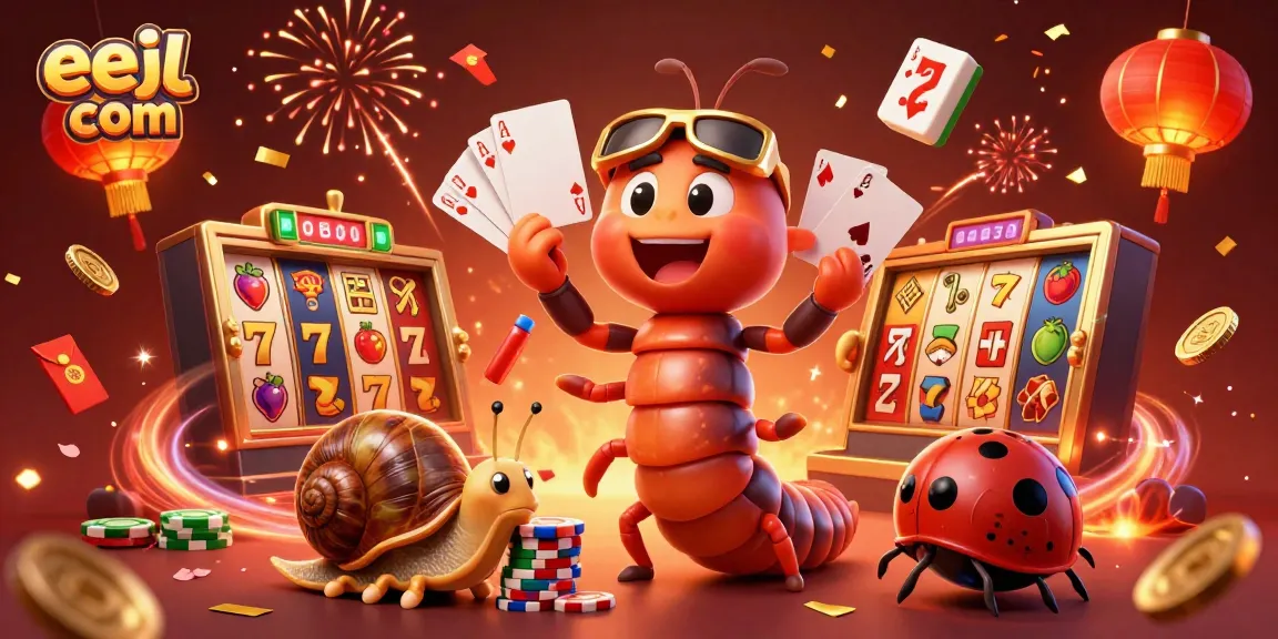 Spin the reels with excitement at eejl com featuring whimsical casino characters.