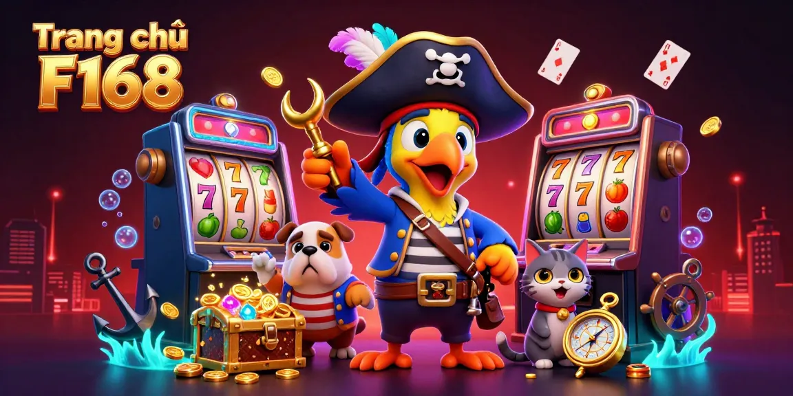 Engage in thrilling gameplay at Trang chủ F168 with captivating slot machines and colorful treasures.