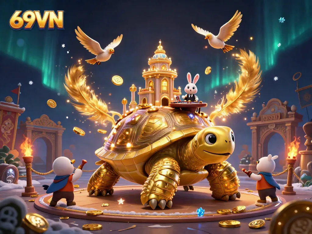 Play exciting games and win with 69VN while experiencing the thrill of a vibrant casino atmosphere.