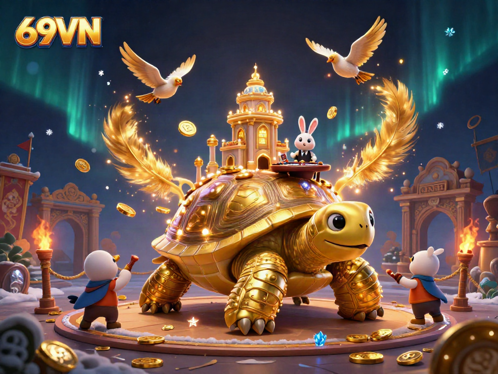 Play exciting games and win with 69VN while experiencing the thrill of a vibrant casino atmosphere.