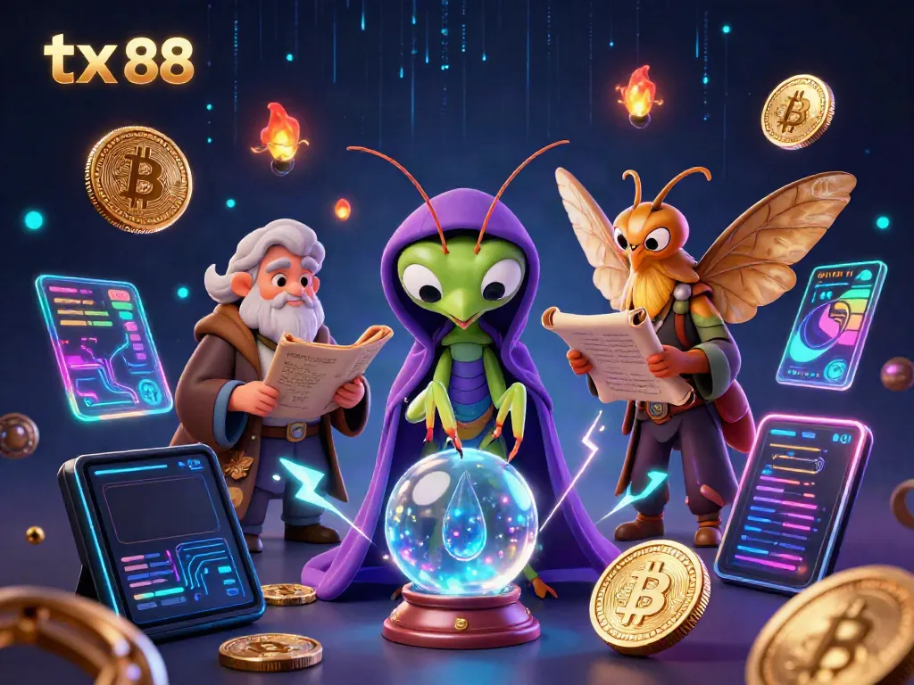 Experience exciting gameplay in tx 88 with colorful 3D characters and crypto elements enriching the casino atmosphere.