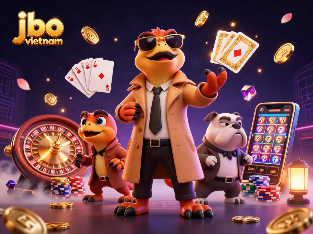 Win big at jbo vietnam while raptors in disguise attempt entry to a VIP casino.