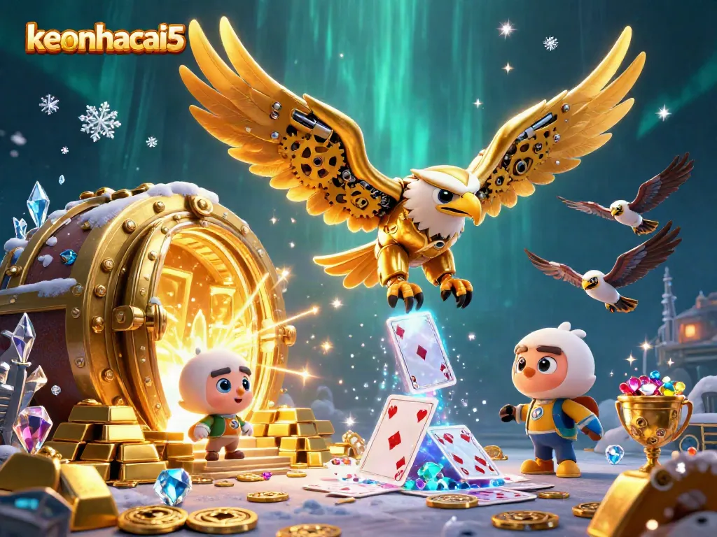 Engage with keonhacai5 for a thrilling dive into online casino gaming action and rewards.