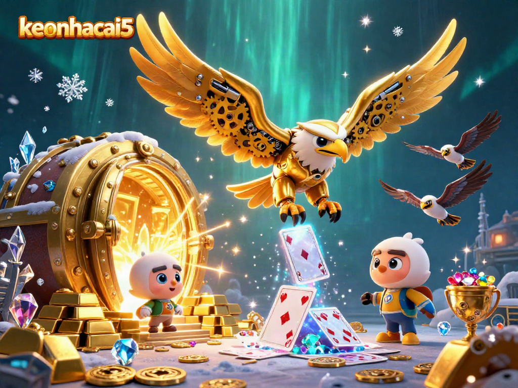 Engage with keonhacai5 for a thrilling dive into online casino gaming action and rewards.