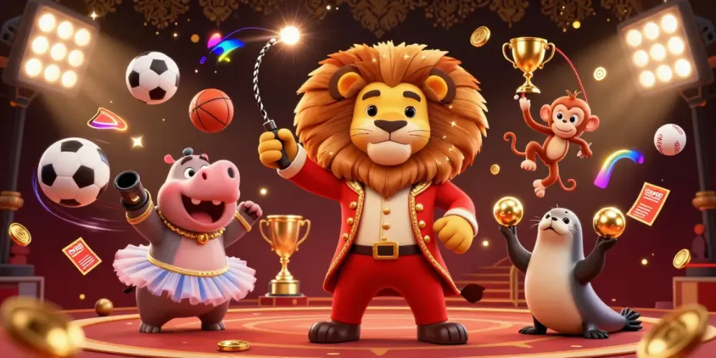 Experience thrilling gameplay at FV88 with dynamic casino and sports elements illustrated.