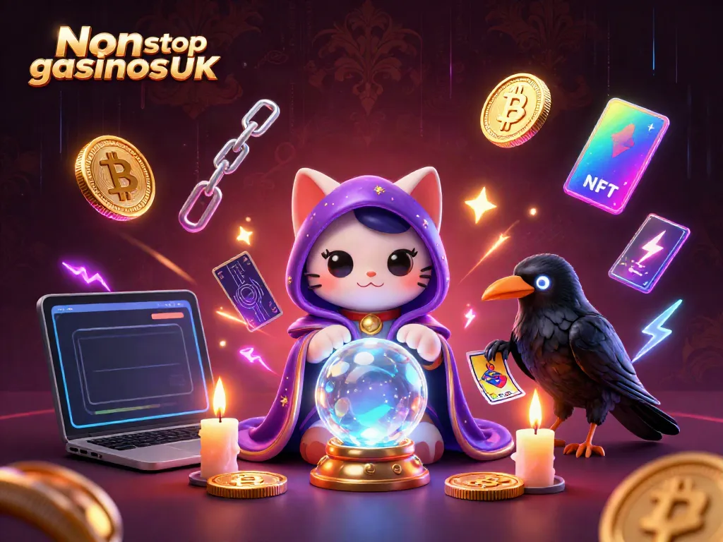 Engage in thrilling moments at Non gamstop casinos UK with mystical characters and crypto elements.