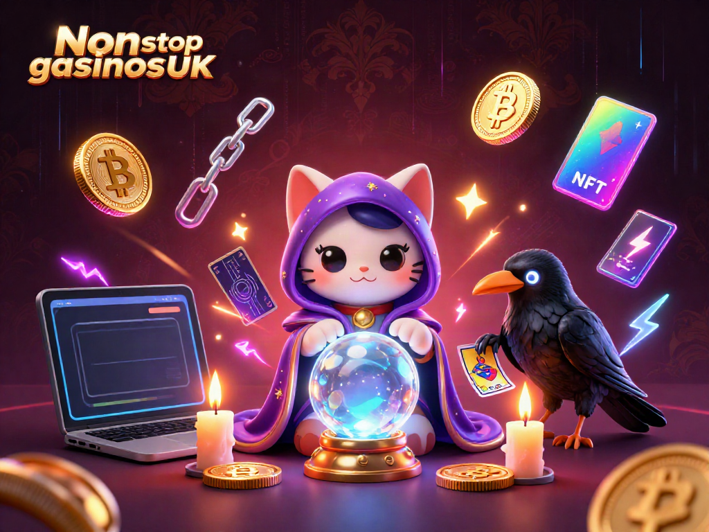 Engage in thrilling moments at Non gamstop casinos UK with mystical characters and crypto elements.