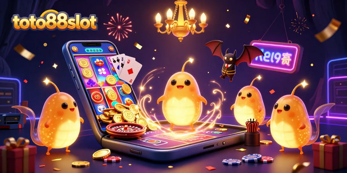 Engage with toto88slot's exciting slot games while enjoying a vibrant casino atmosphere.