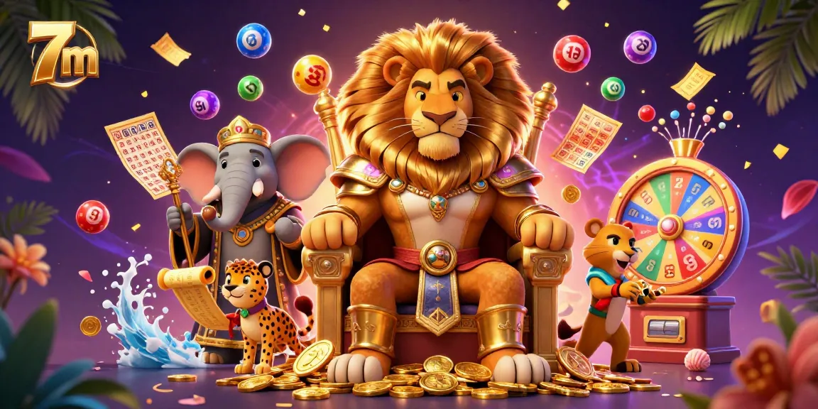 Experience thrilling action at 7m with a lively casino scene full of dynamic elements.