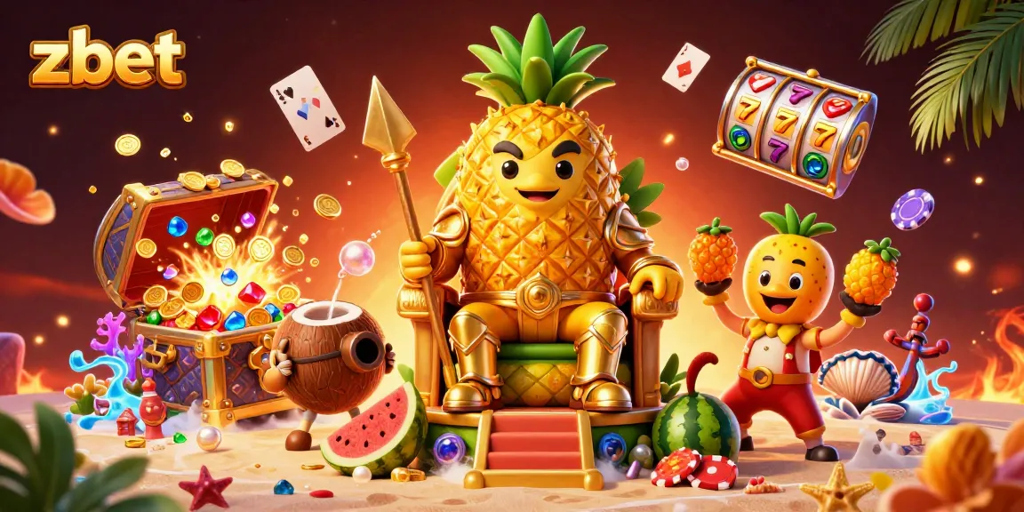 Experience thrilling gameplay at zbet with vibrant casino elements and engaging characters.