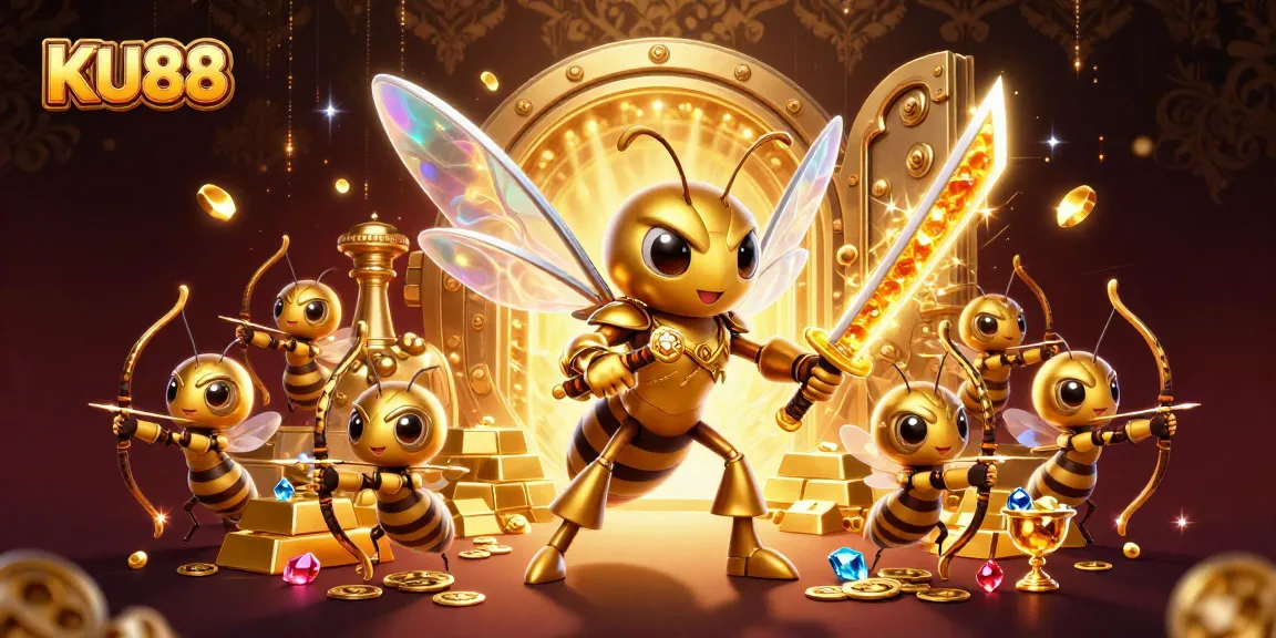 Engage in thrilling gameplay at KU88's vibrant online casino filled with treasures and excitement.