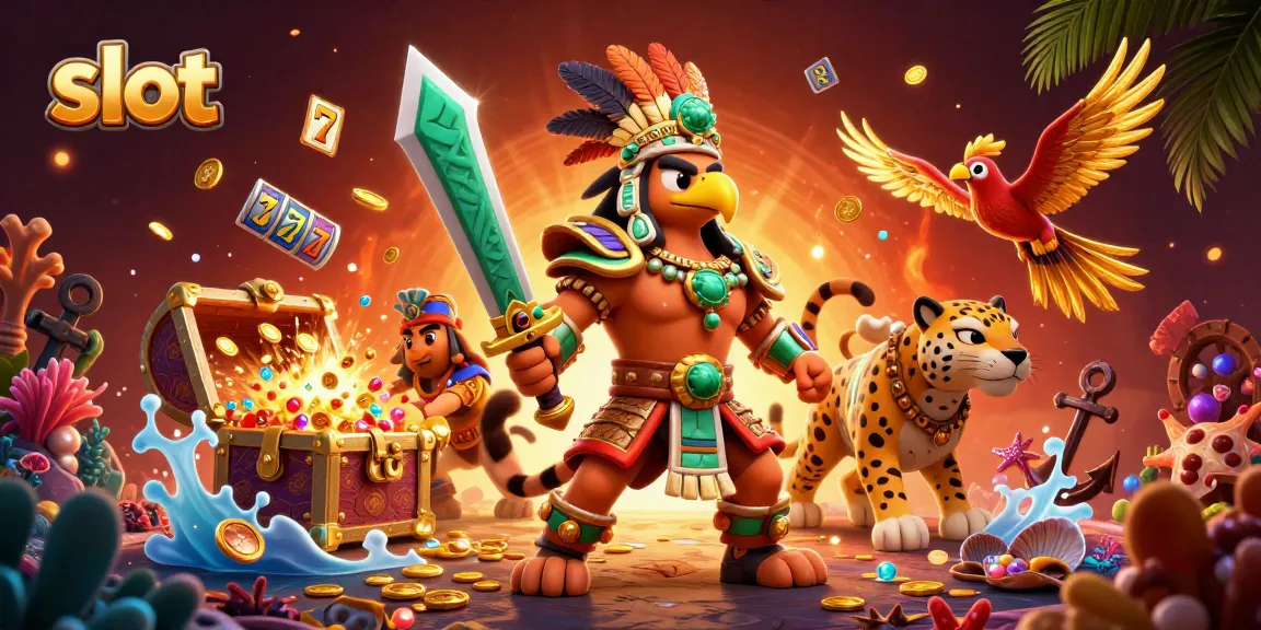 Menangkan slot dengan pengalaman visual yang menakjubkan di dunia permainan slot.