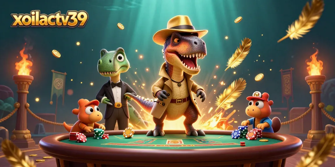 Experience thrilling blackjack at xoilactv39 with colorful characters and dynamic gameplay.