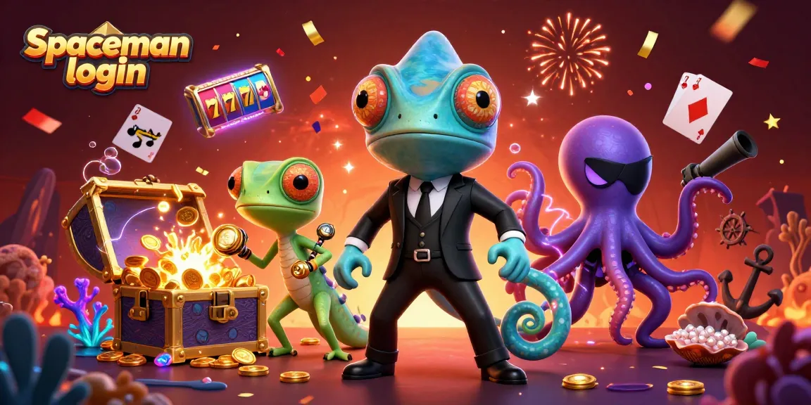 Login Spaceman dengan permainan slot menarik dan peluang tinggi, siap bawa kemenangan maksimal.