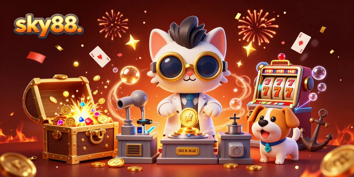 Experience thrilling games at sky88. with slot machines, jackpots, and vibrant casino action.
