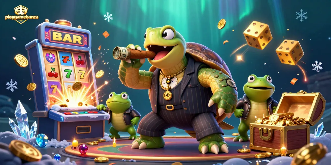 Engage in the thrilling playgamebanca casino adventure with vibrant characters and jackpot excitement.