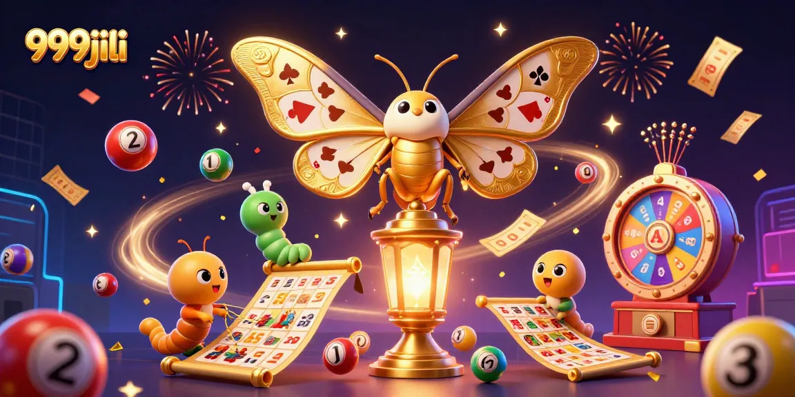 Engage in winning strategies at 999jili with vibrant casino-themed elements in a festive atmosphere.