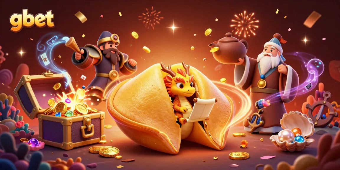Experience thrilling gameplay at gbet with golden fortune cookies, dragons, and treasures in dynamic 3D