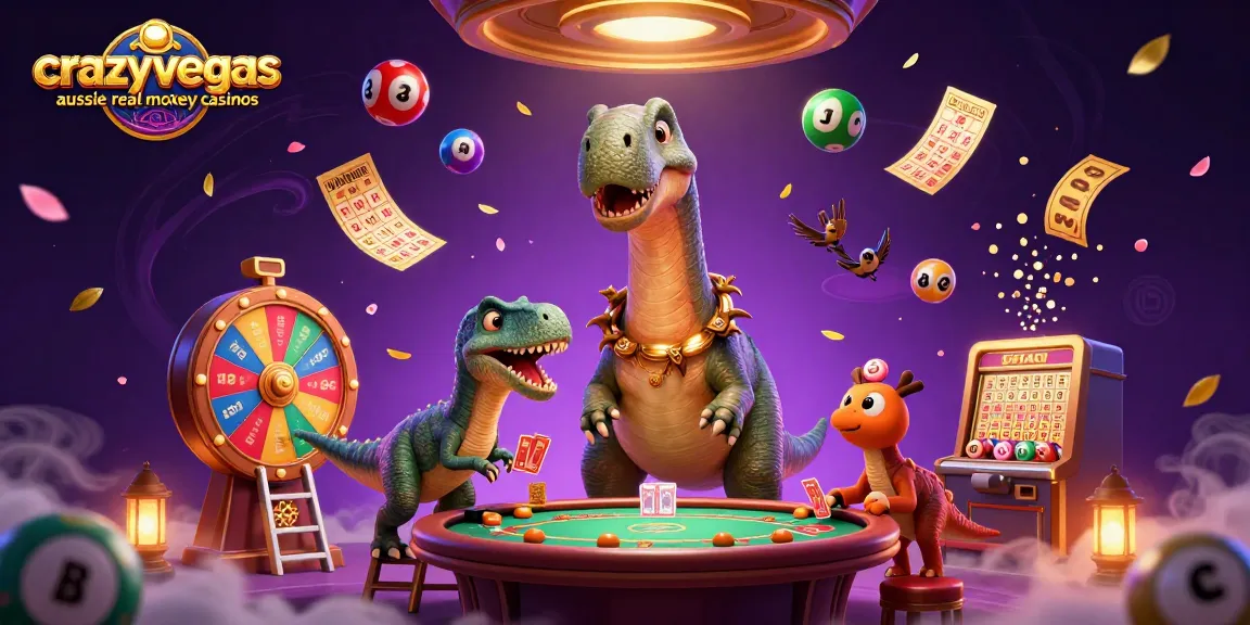 Experience crazyvegas aussie real money casinos with cheerful casino characters and dynamic gameplay elements.