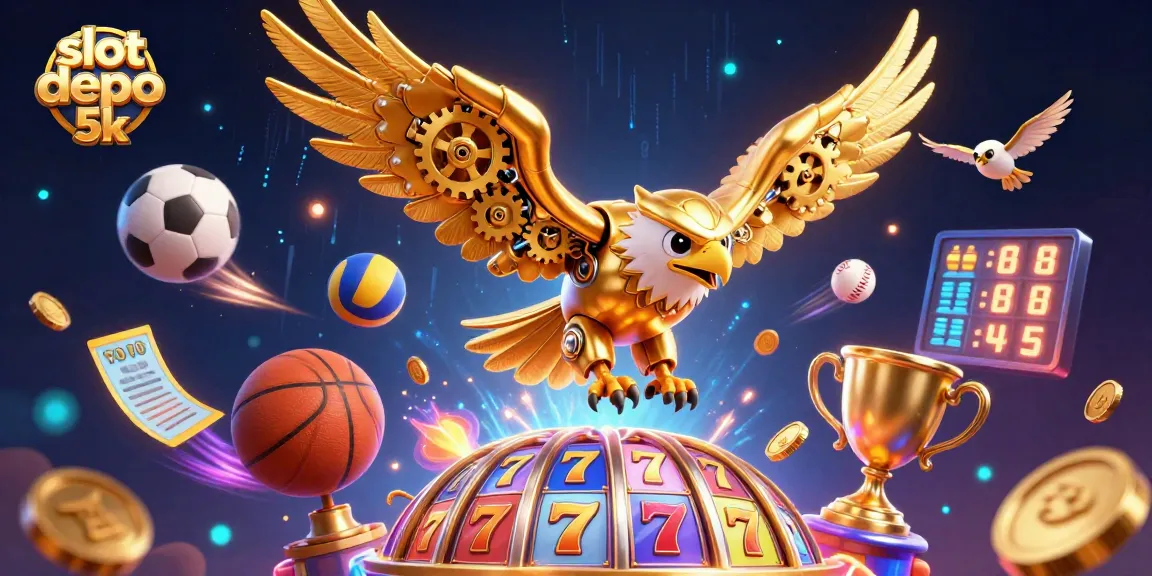 Engage with slot depo 5k through dynamic slot reels and golden elements, enhancing your gaming experience.